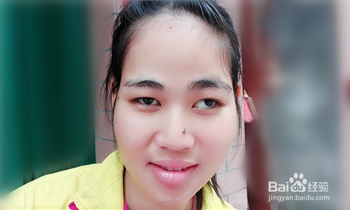 怎样快捷修眉 八字眉