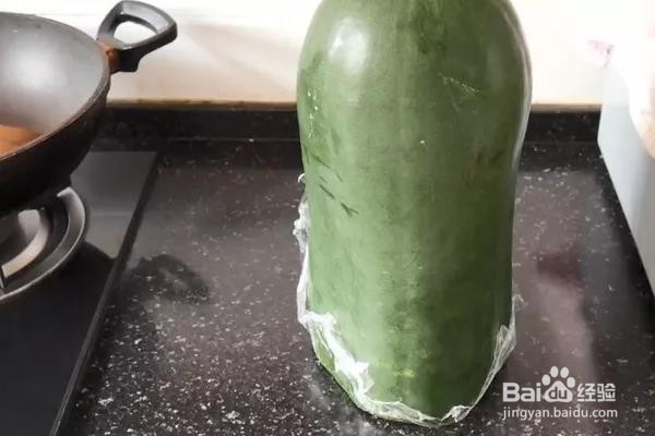 冬瓜保存的几个小技巧？