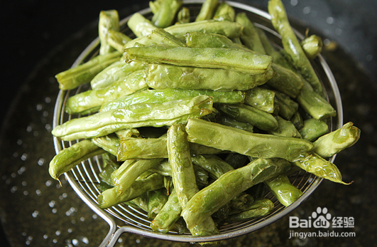 干煸四季豆的家常做法