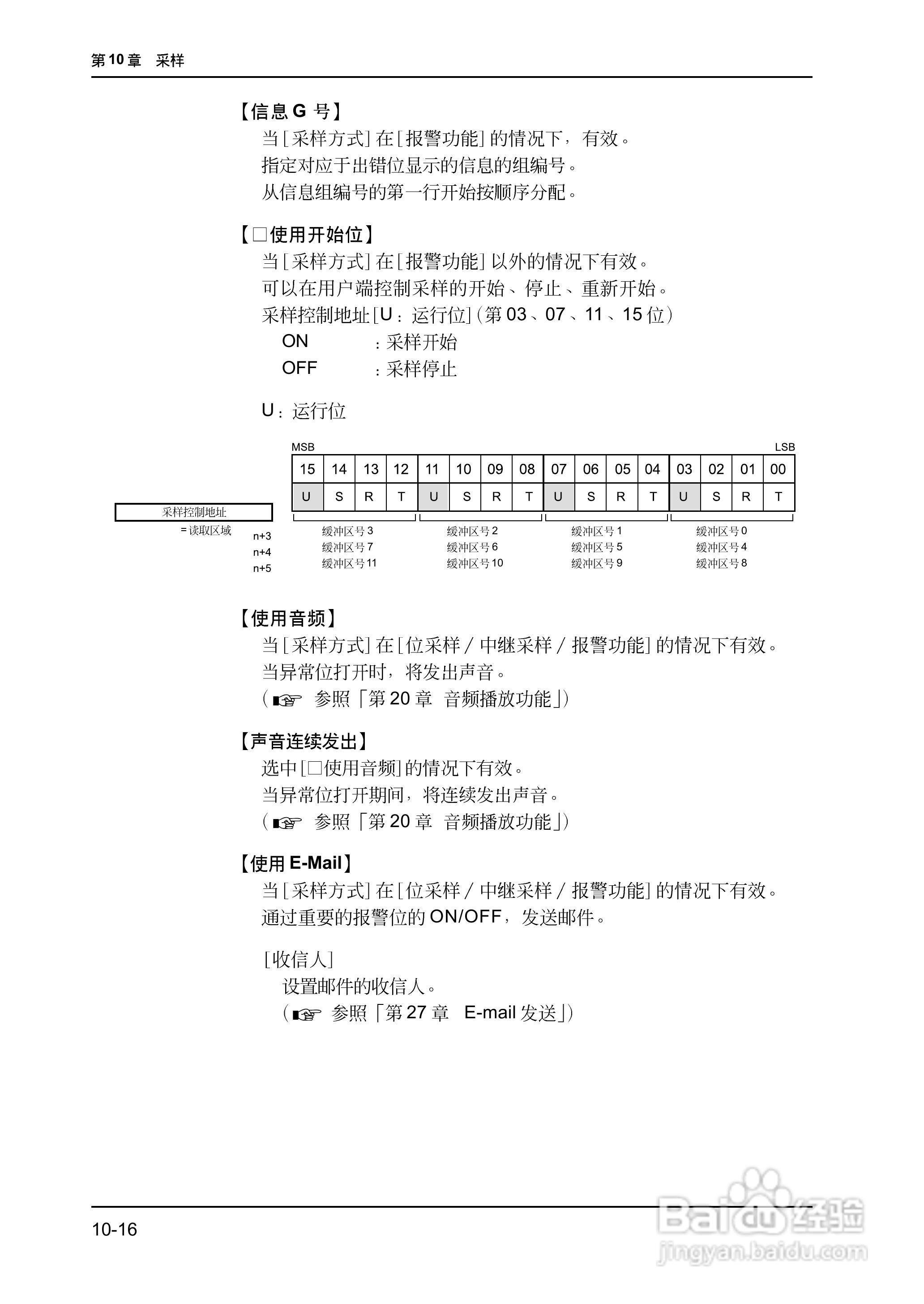 松下UG420H-E变频器使用说明书:[30]