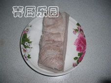 韩国泡菜秘制五花肉卷