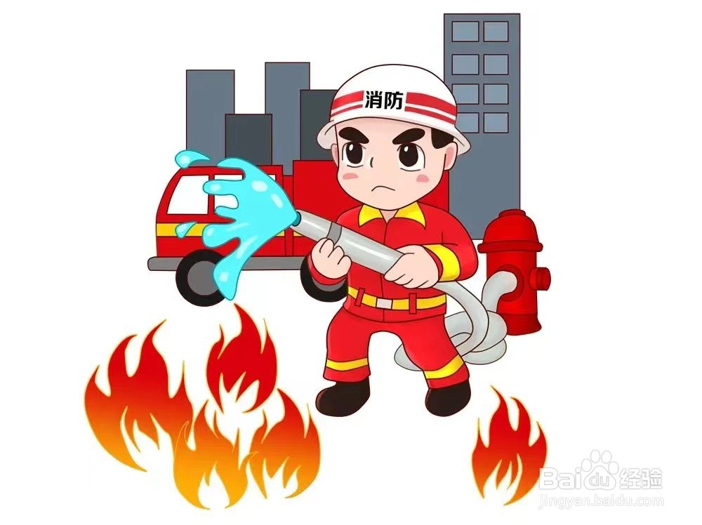 宿舍里电脑着火了应该