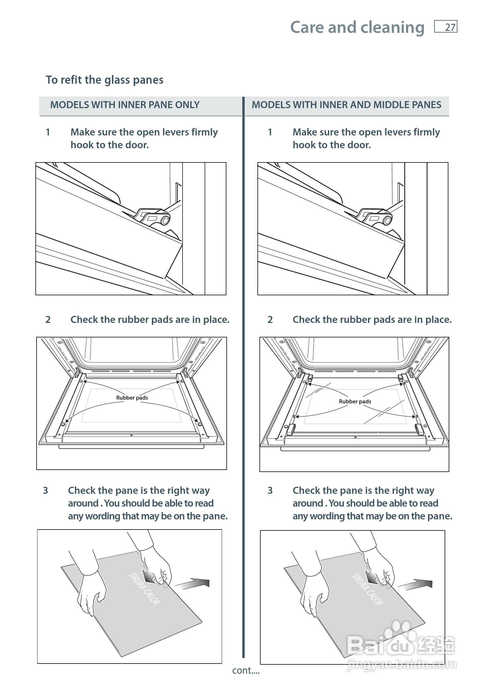 斐雪派克OB60SCEW4嵌入式烤箱说明书:[2]