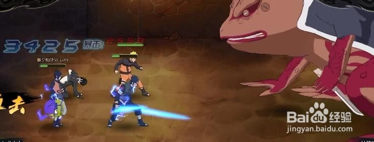 火影忍者OL火主过忍者考试70关