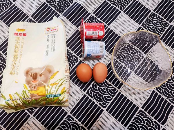 无油无水网红酸奶松饼