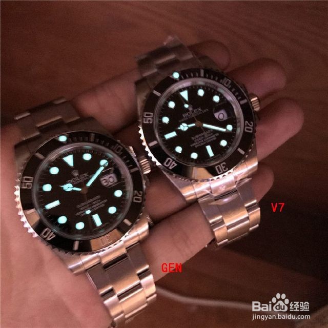 劳力士黑水鬼怎么辨别