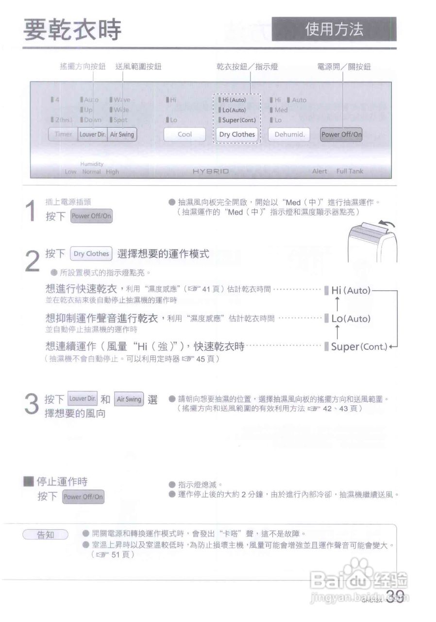KDK GHC12X 抽湿机说明书:[2]
