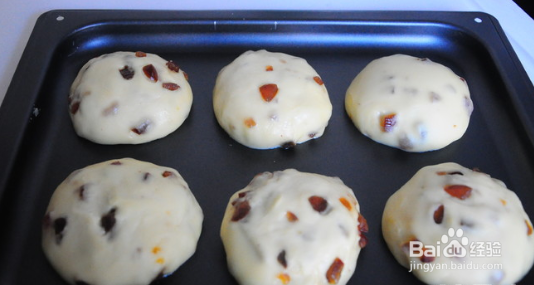 如何制作蜜枣小面包