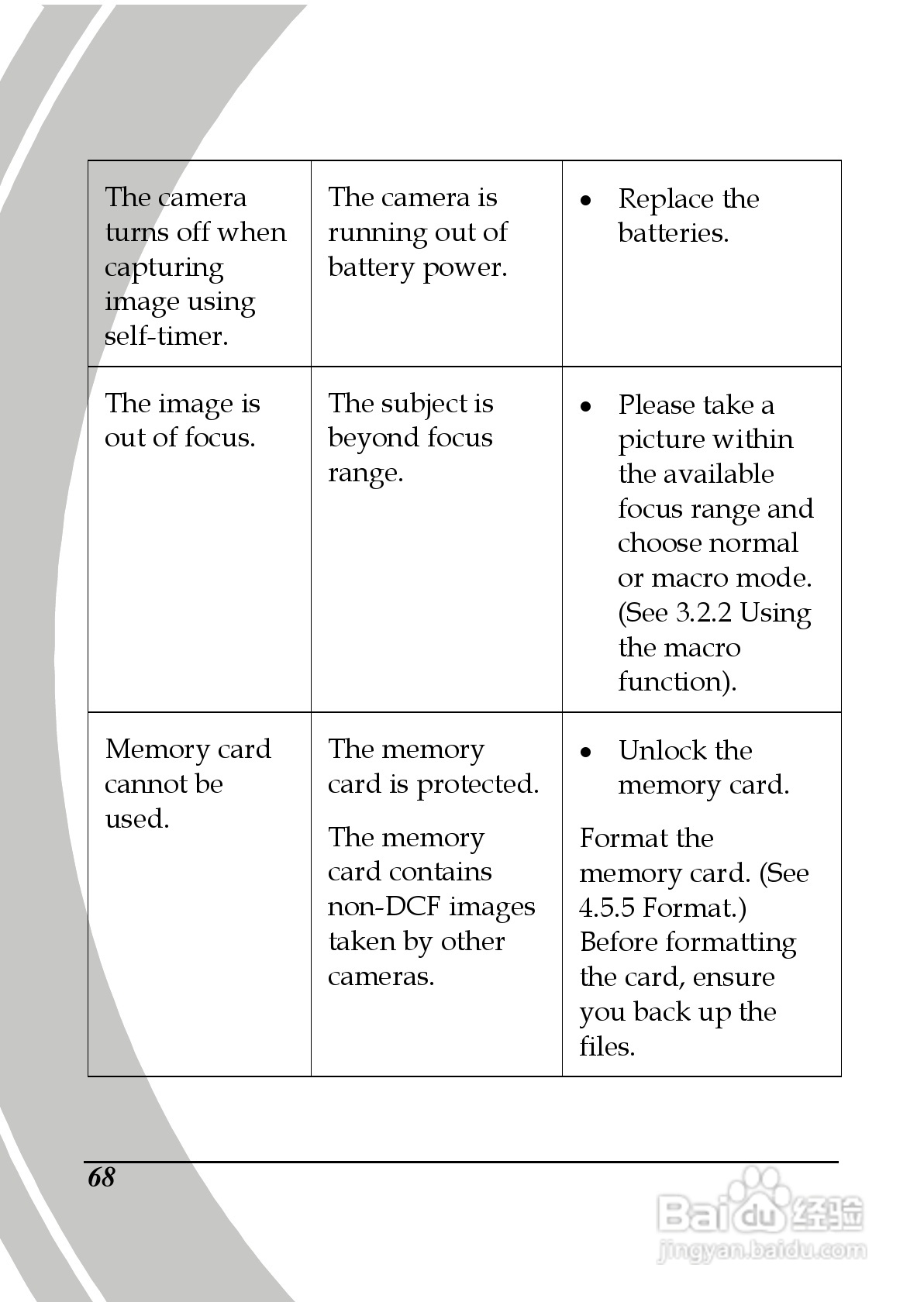 德之杰DXG-566V数码摄像机使用说明书:[8]