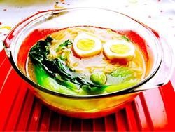青菜鸡蛋面怎么做好吃