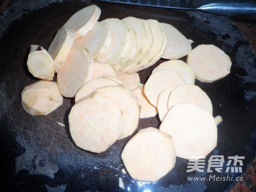 小兔子番薯饼