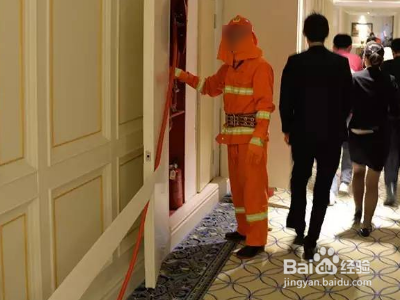 酒店消防演练方案及流程