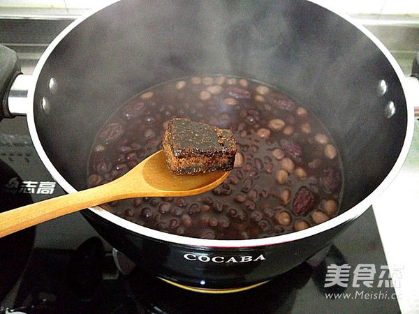 三红补血养颜汤