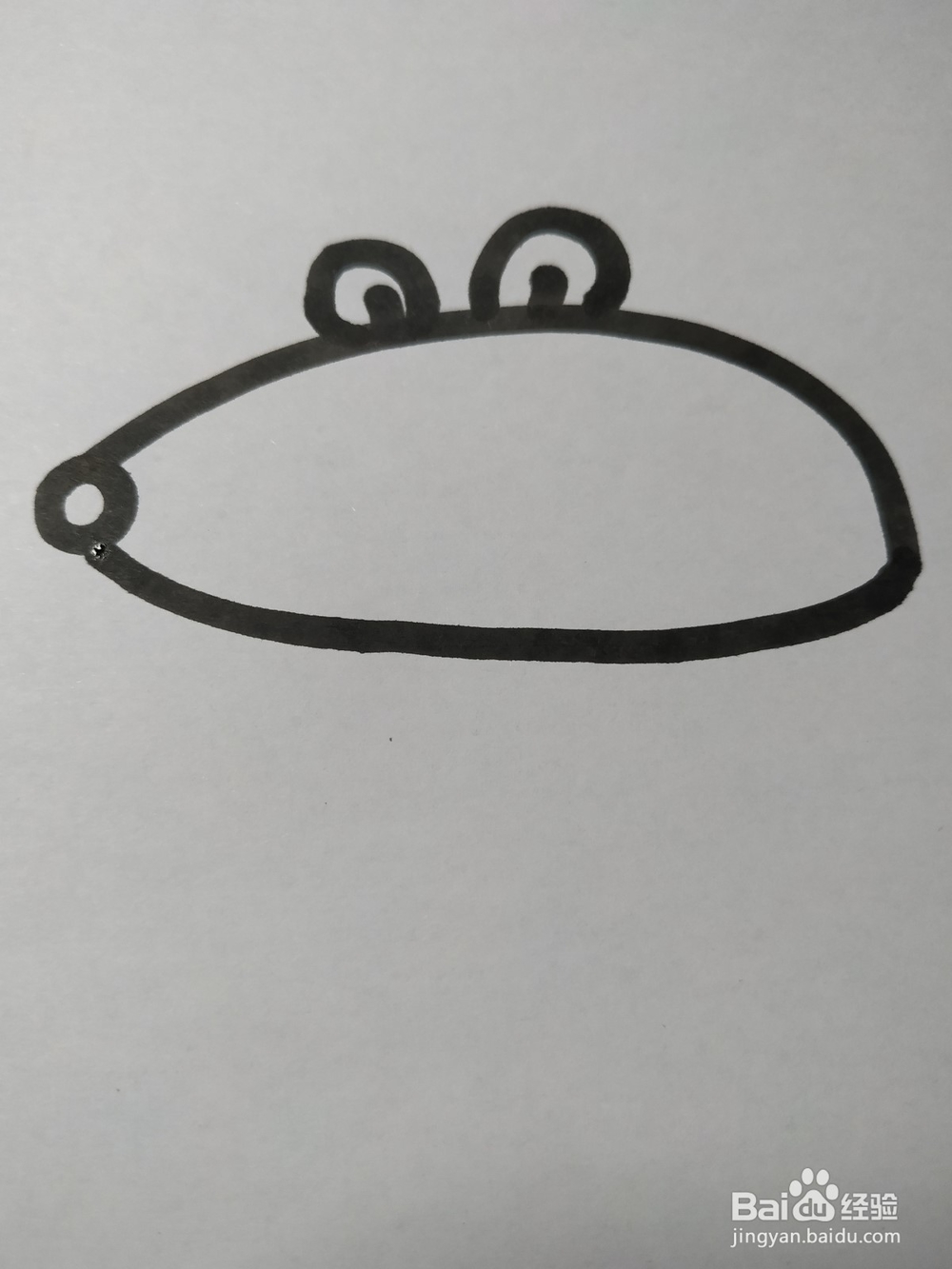 老鼠的简笔画技法41