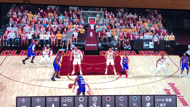 nba2k19怎么进攻