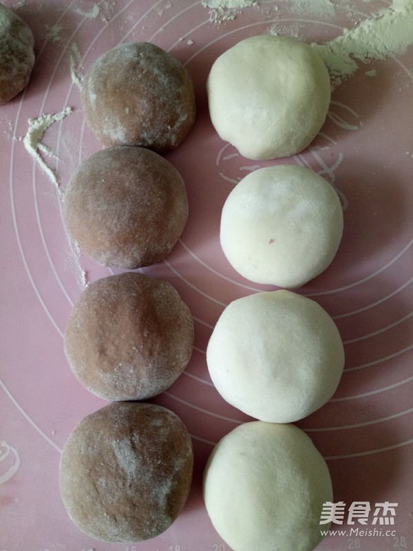 小熊豆沙包的做法