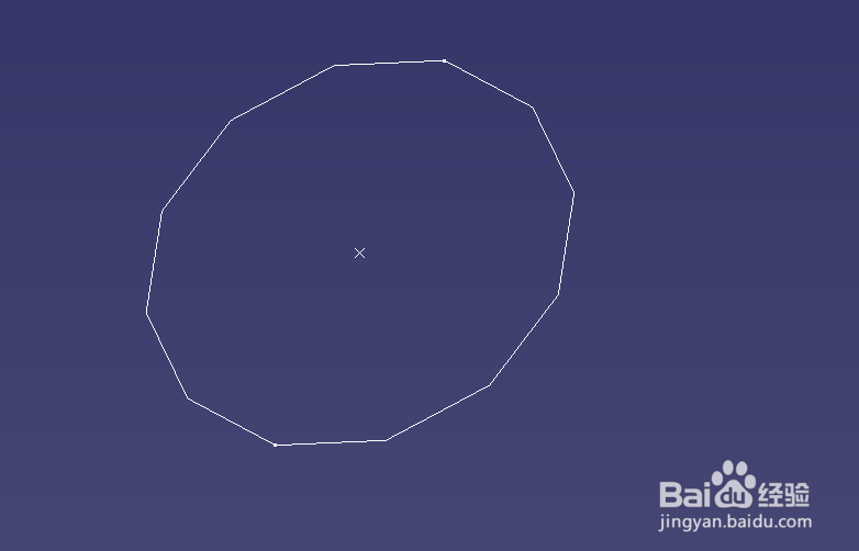 catia创成式外形设计中的圆怎么创建(一)