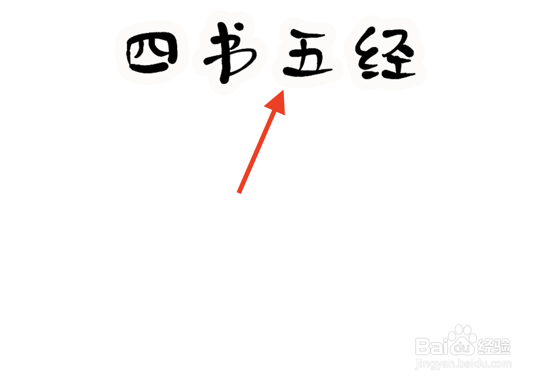 四书五经手抄报