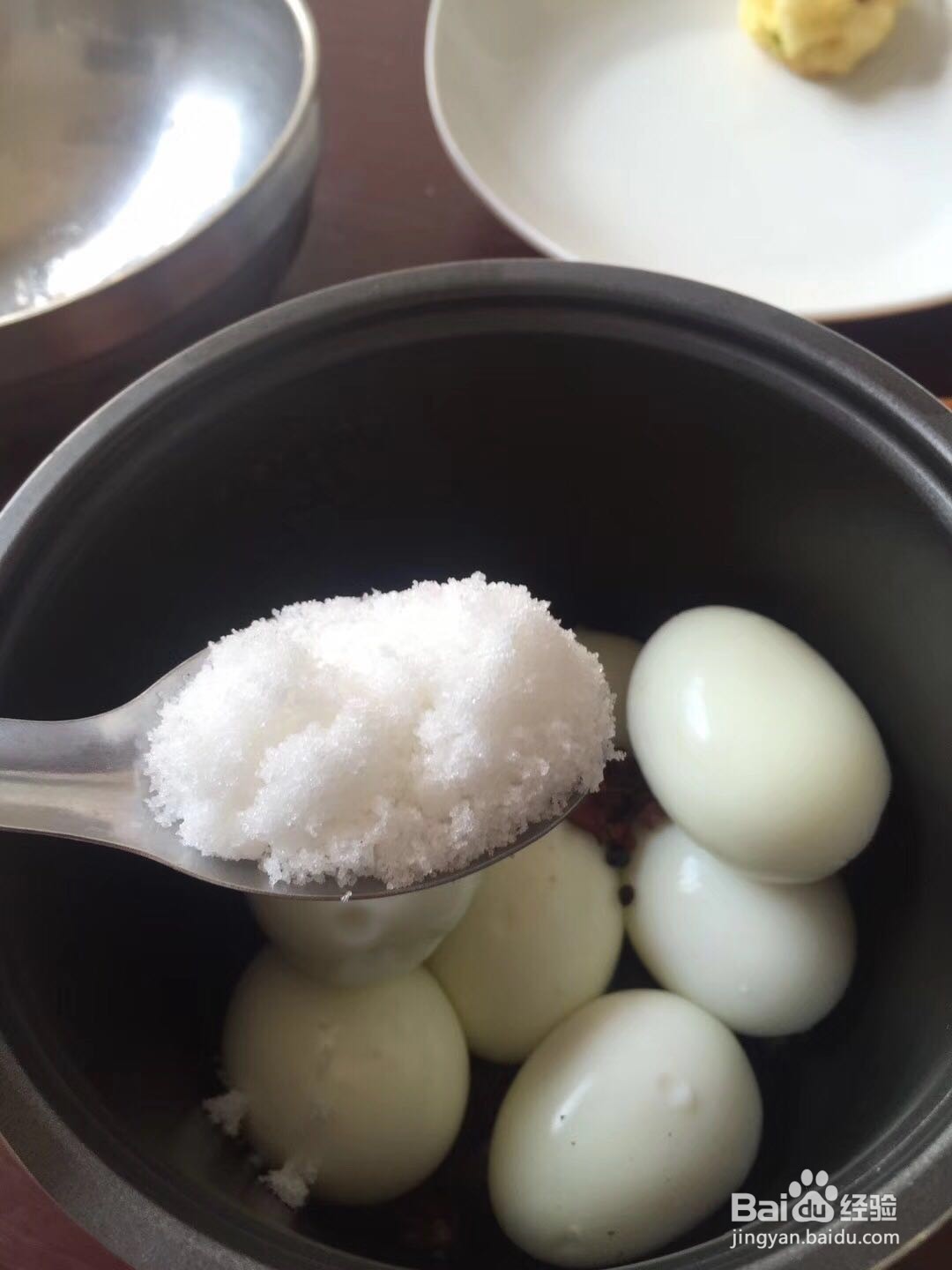 电饭煲卤蛋的做法