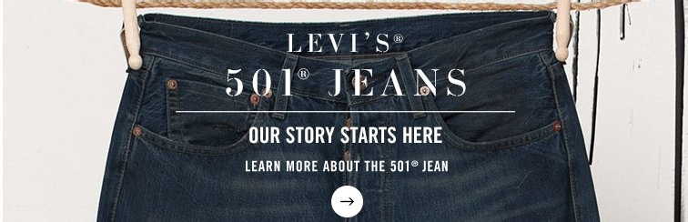 Levi's牛仔裤海淘攻略