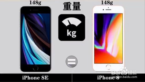 新款iphone SE和iphone 8的区别