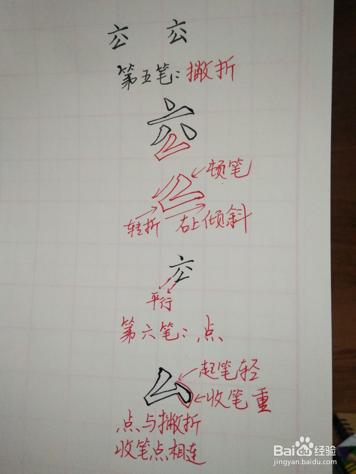 兖的笔顺和书写规范