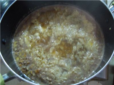 酒酿鸡蛋核桃羹