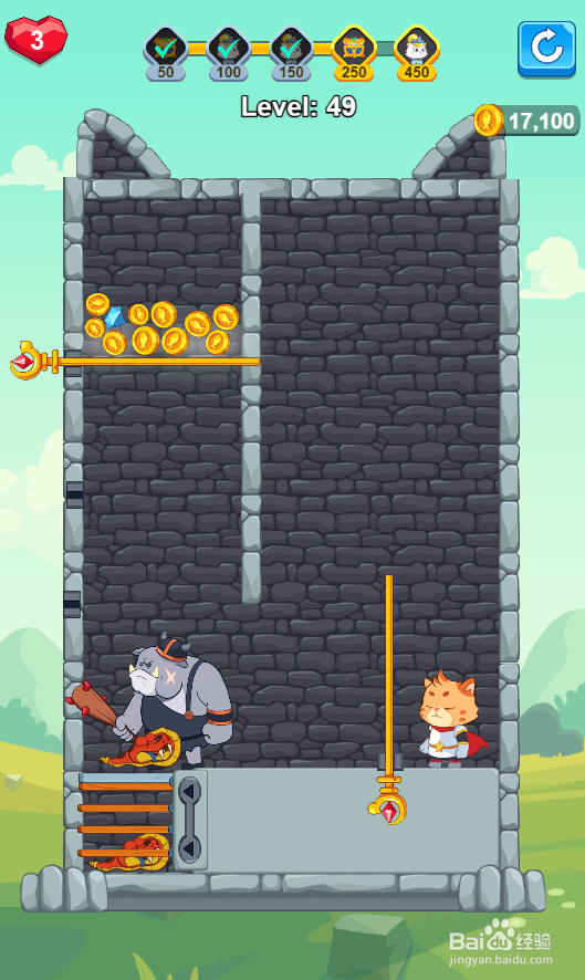 Hero Mission 2的Level 49怎样过关？