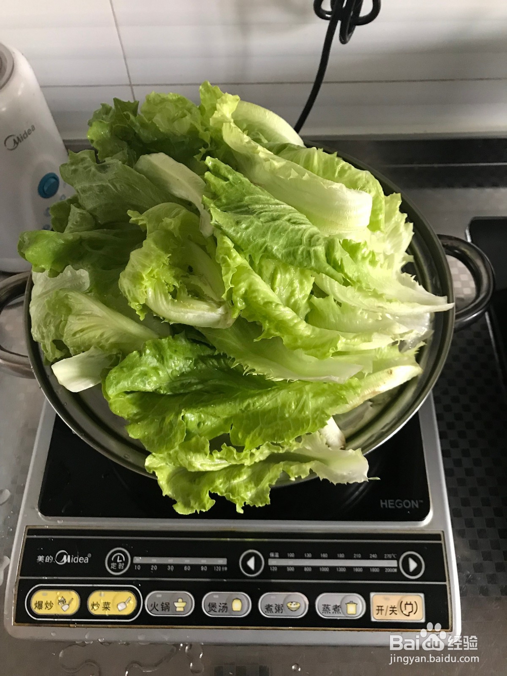 一道既营养又健康的蔬菜佳肴的制作方法