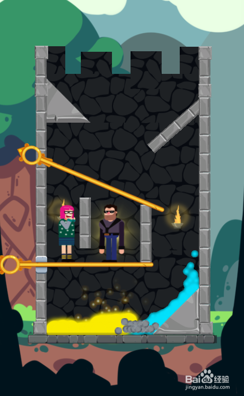 Love Quest 2的LEVEL 18怎样通过？