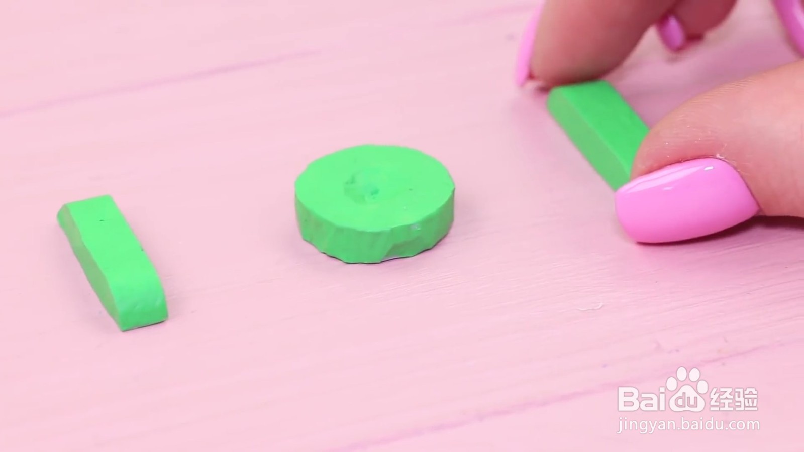 如何制作绿灯侠卷笔刀戒指？