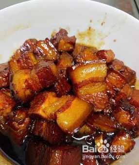 记忆中的味道妈妈牌红烧肉