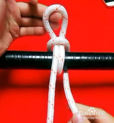 实用的拖车结怎么打？