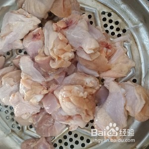 炸鸡年糕的做法