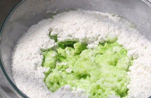 怎么蒸好吃的艾草青团