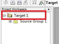 单片机怎么生成仿真时用到的HEX文件