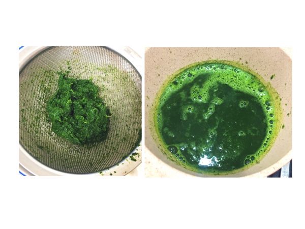 菠菜酱螺旋意面