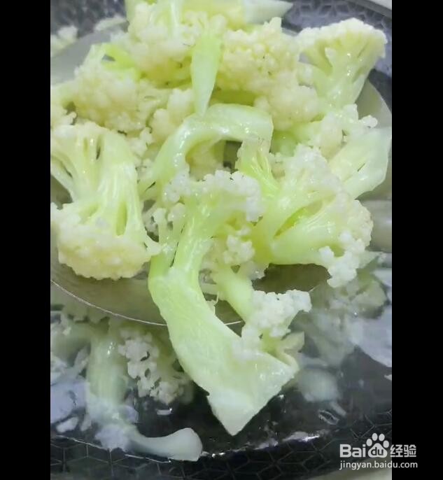 香辣红烧花椰菜的妙招