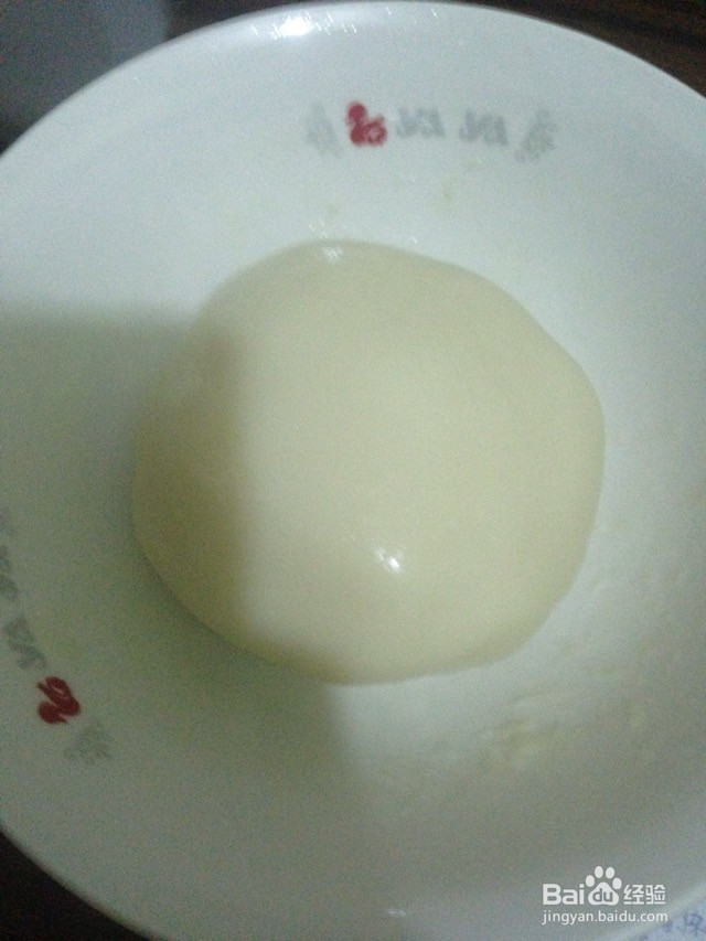 冰皮月饼的做法