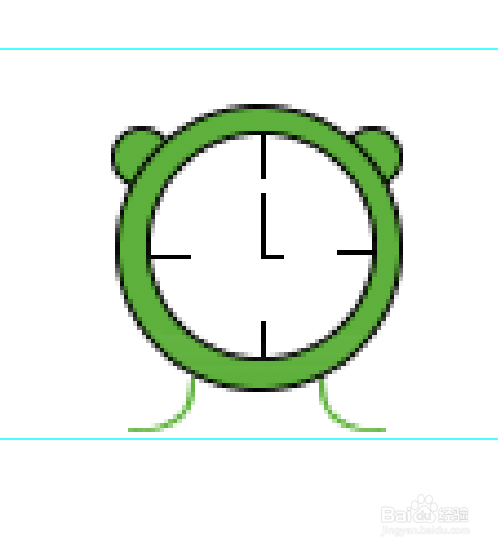 利用ps制作闹钟UI图标（3）