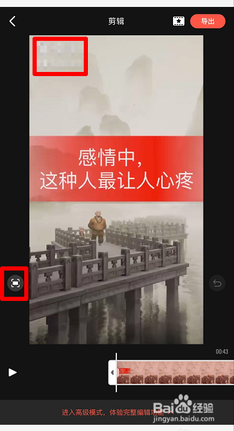 视频怎么去水印app