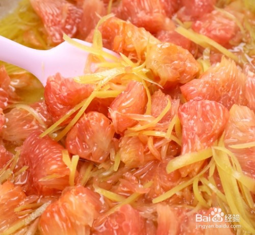 柚子加蜂蜜怎么做成茶?