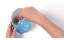 礼物包装纸方法