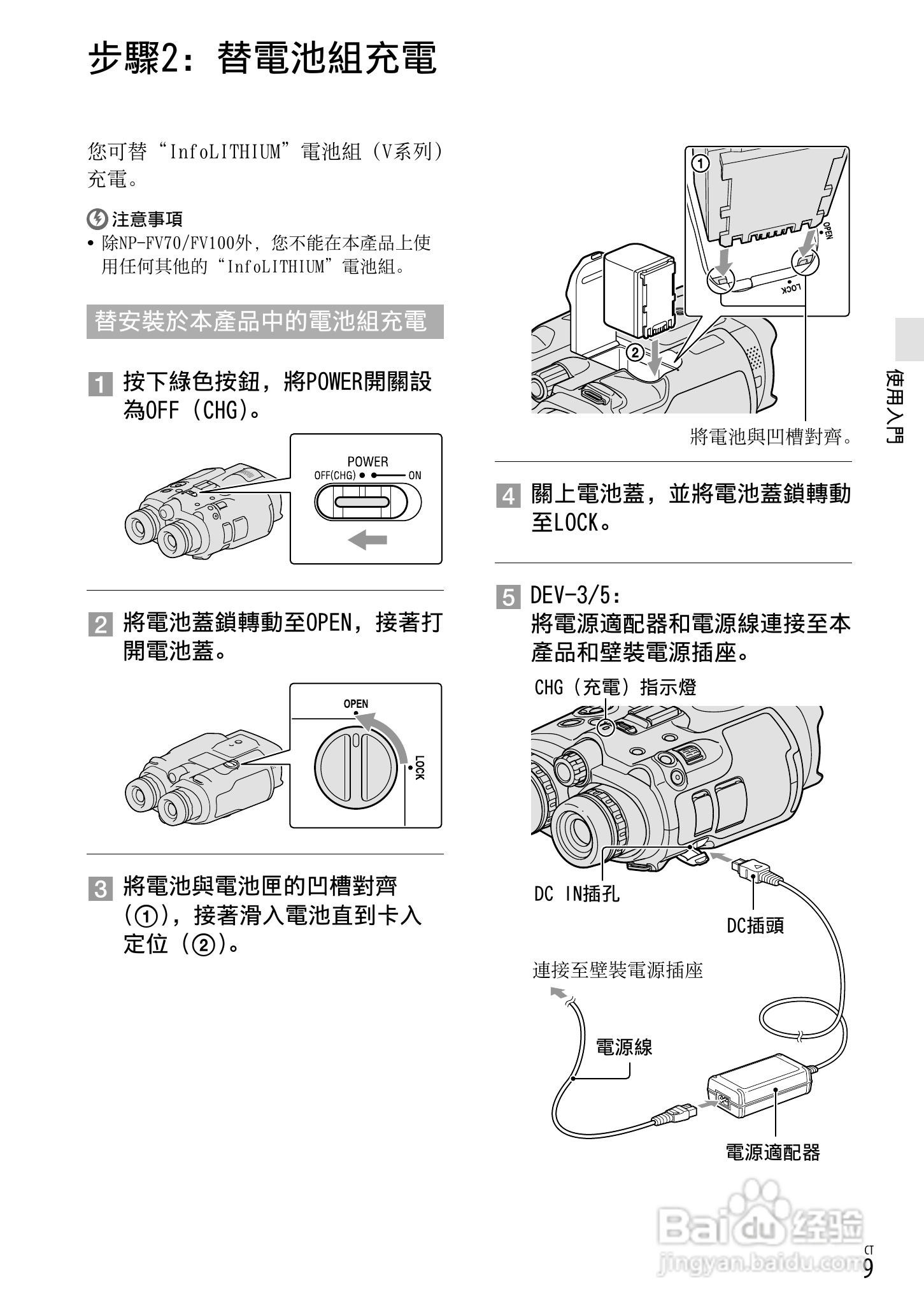 索尼DEV-5K数码摄相机使用说明书:[11]