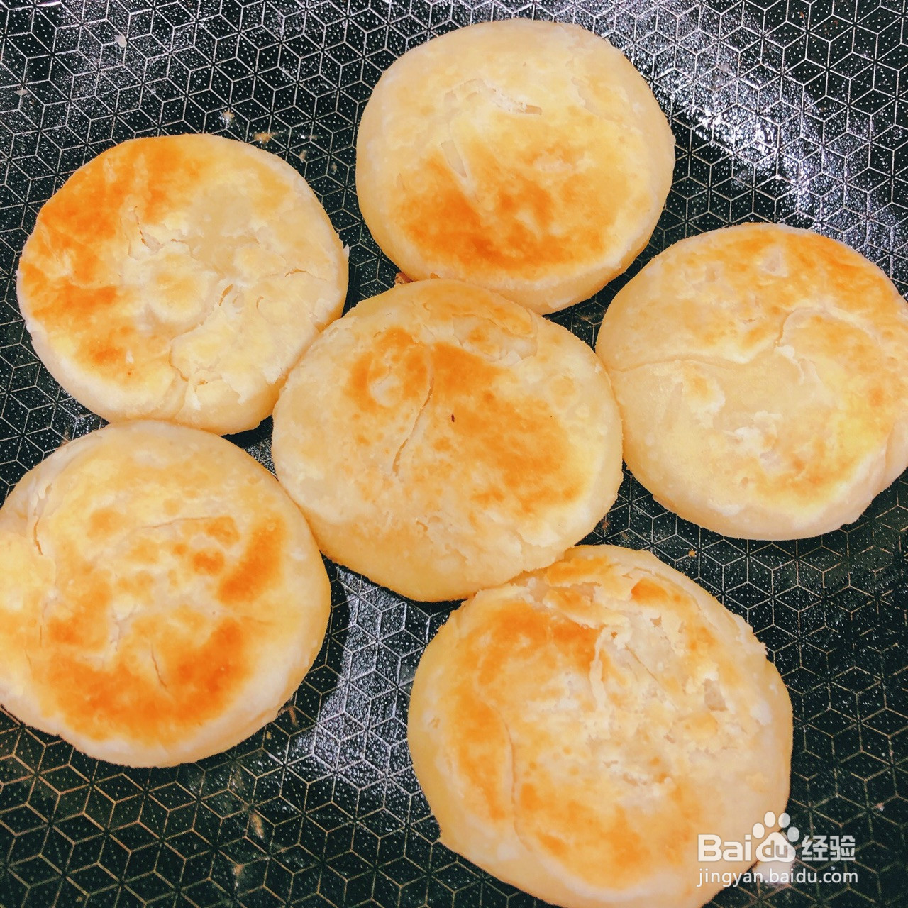 板栗酥的做法