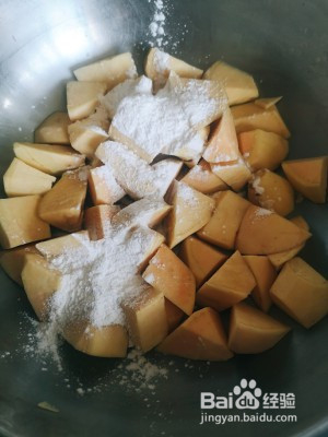 拔丝地瓜怎么做