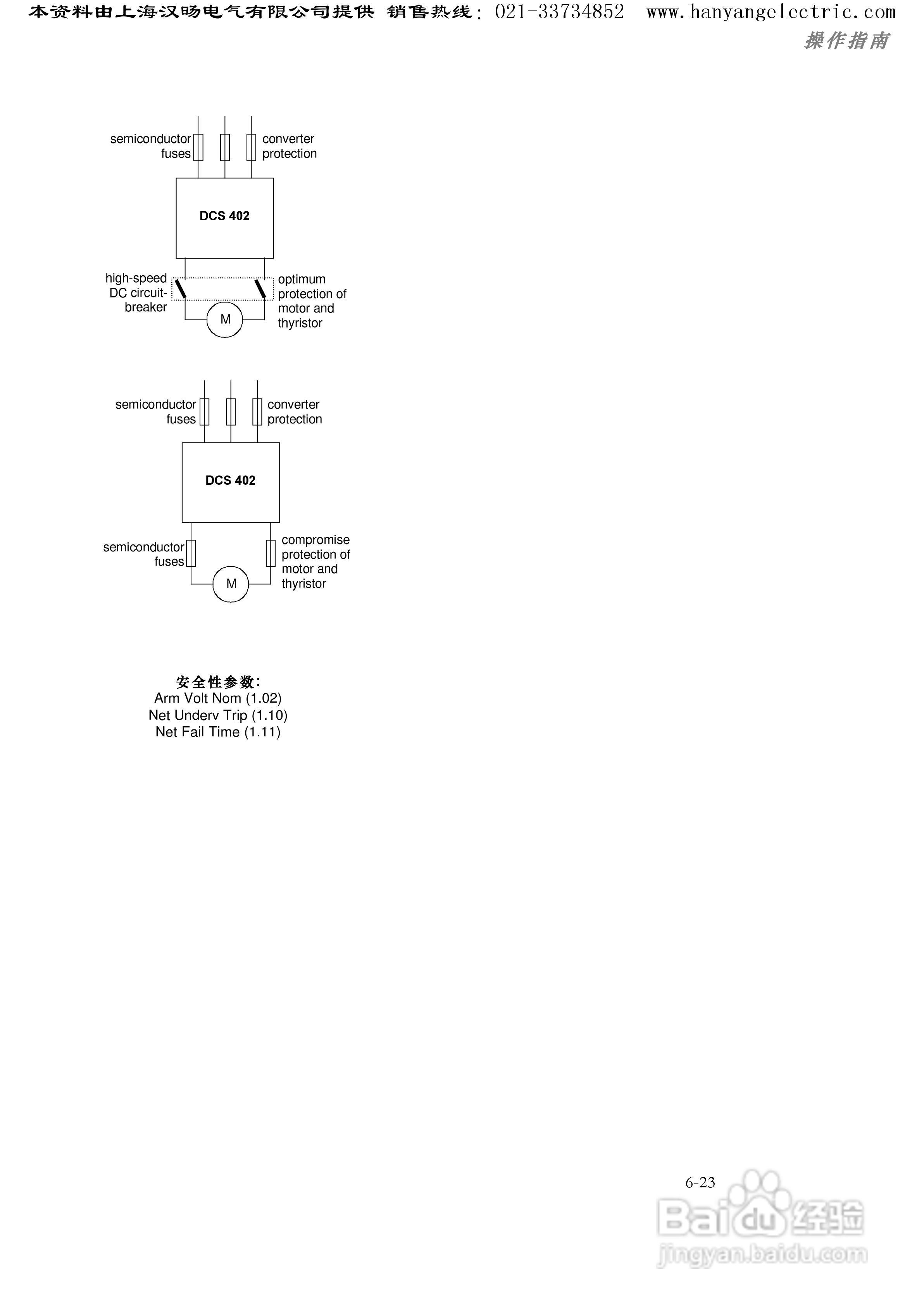 ABB DCS400直流调速器中文使用手册:[14]