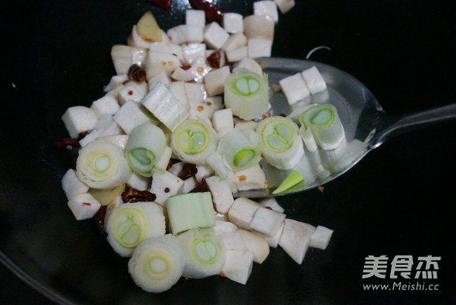 宫保杏鲍菇的做法