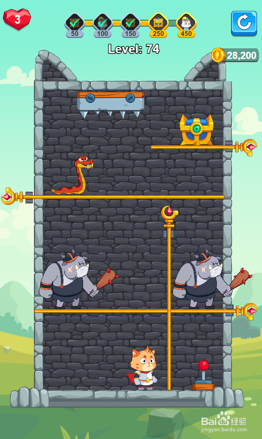 Hero Mission 2的Level 74怎样过关?