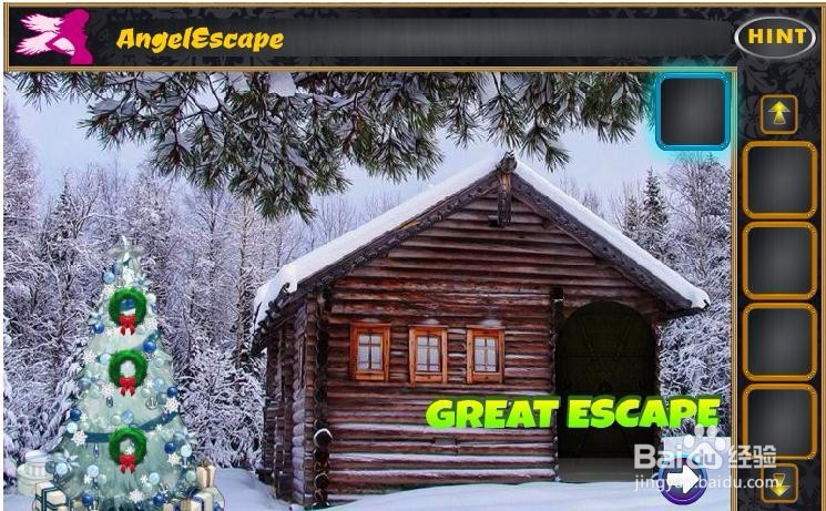 寒冬日逃出深山攻略